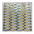 Crystal glass tile mosaic from China